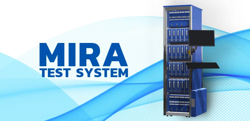 מערכת MIRA לבדיקת אמינות של שבבים. מקור: קווליטאו