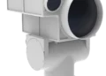 מערכת מולטי־סנסורית ממשפחת LANTIS של RP Optical, המשלבת חישה חזותית ותרמית עם אפשרות לשילוב מצלמת SWIR ומד טווח לייזר. צילום: RP Optical