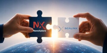מיזוג NanoXplore–Scalinx. איור יחצ