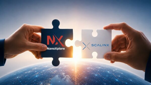 מיזוג NanoXplore–Scalinx. איור יחצ