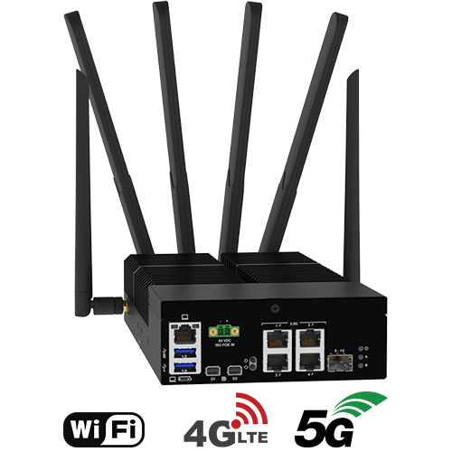 סיליקום – Ibiza Fanless Edge Gateway uCPE. צילום יחצ