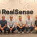 הנהלות RealSense ו־Cognex לאחר חתימת הסכם הרכישה. צילום יחצ