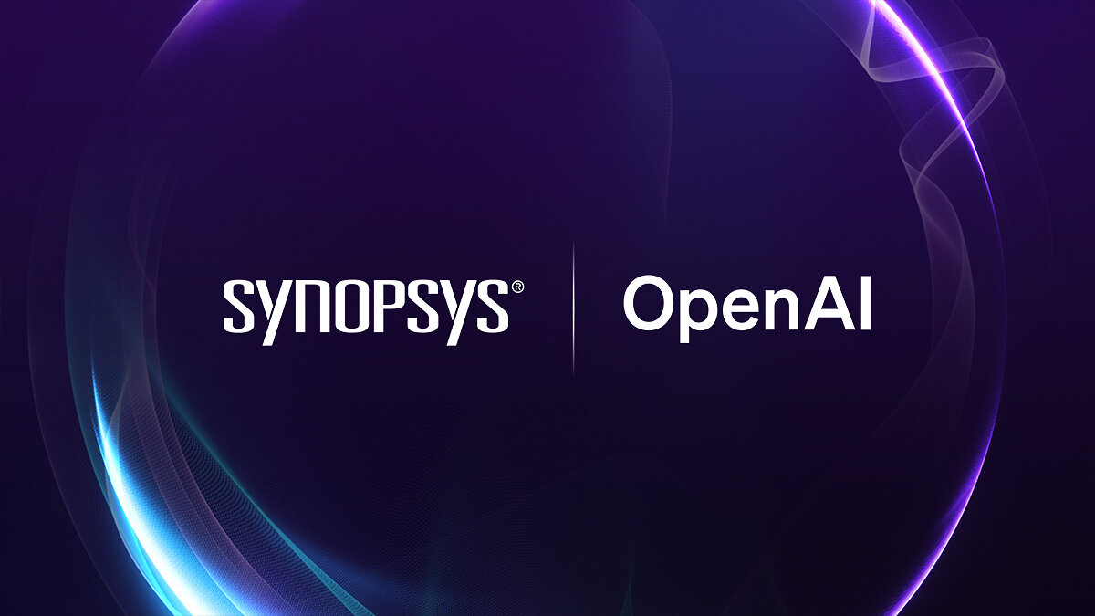שיתוף פעולה Synopsys-OpenAI. איור יחצ